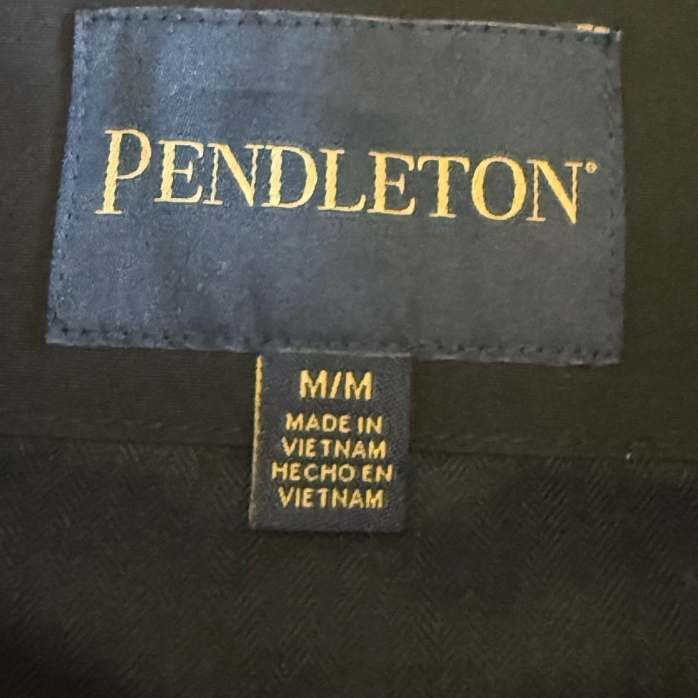 Pendleton NWT Men’s Full Zip Vest M Green Plaid Pockets Gorpcore Outdoor Hiking - Picture 7 of 13